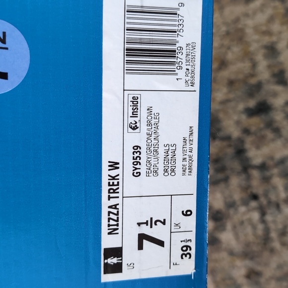 Adidas Nizza Trek shoes - Picture 13 of 15